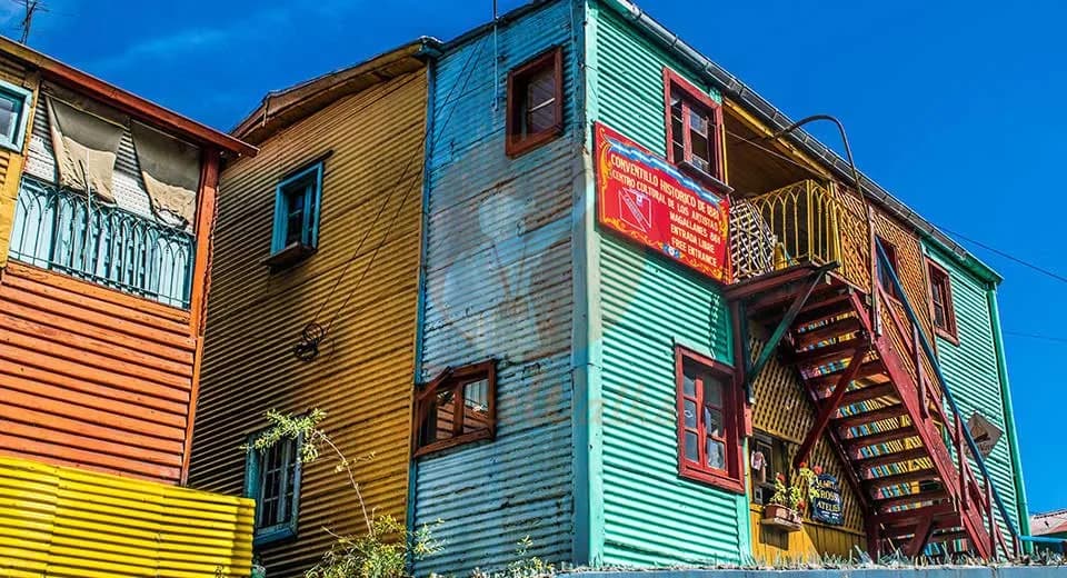 Buenos Aires, La Boca historical
